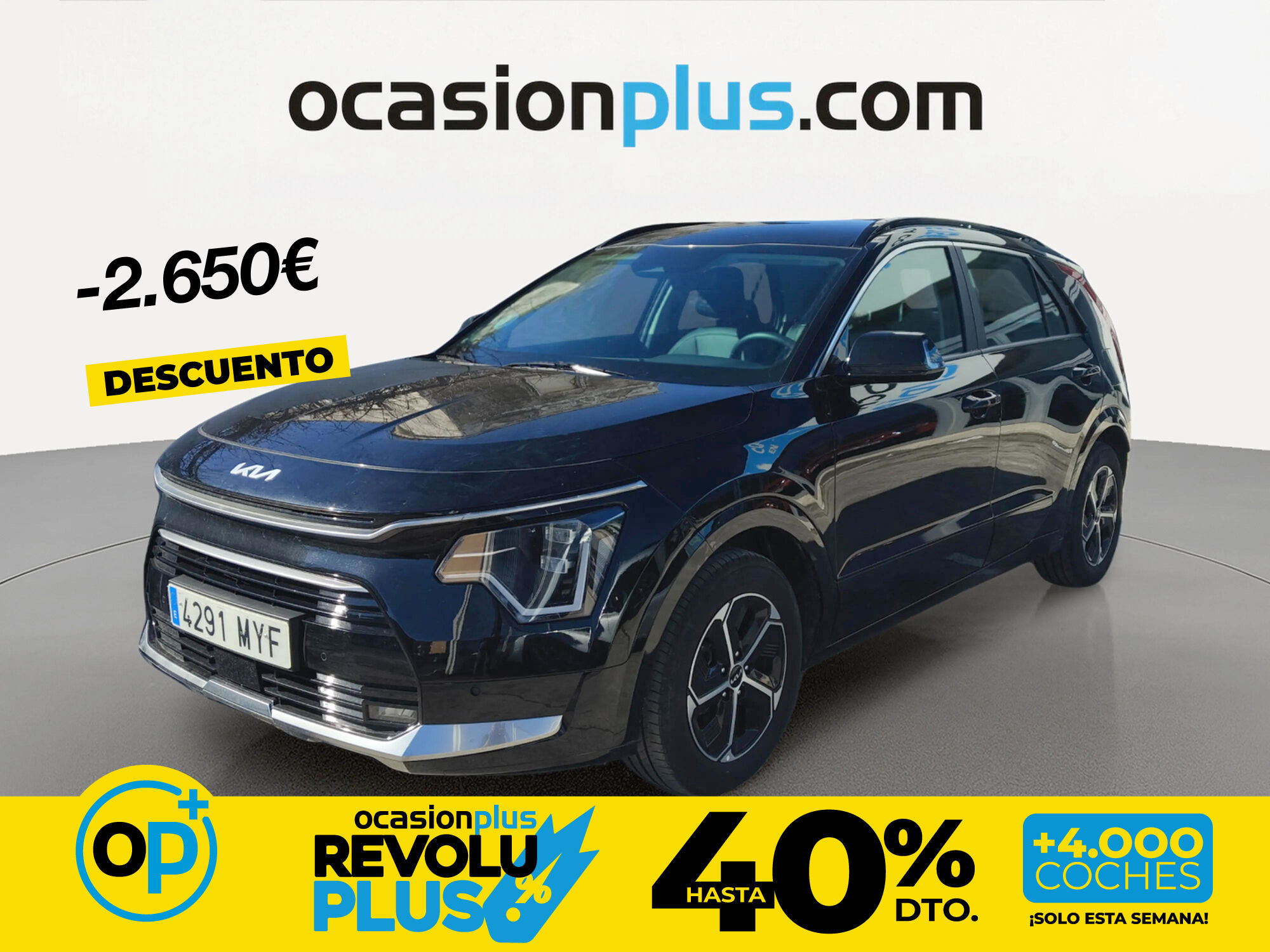 Foto del KIA Niro 1.6 HEV Drive 141