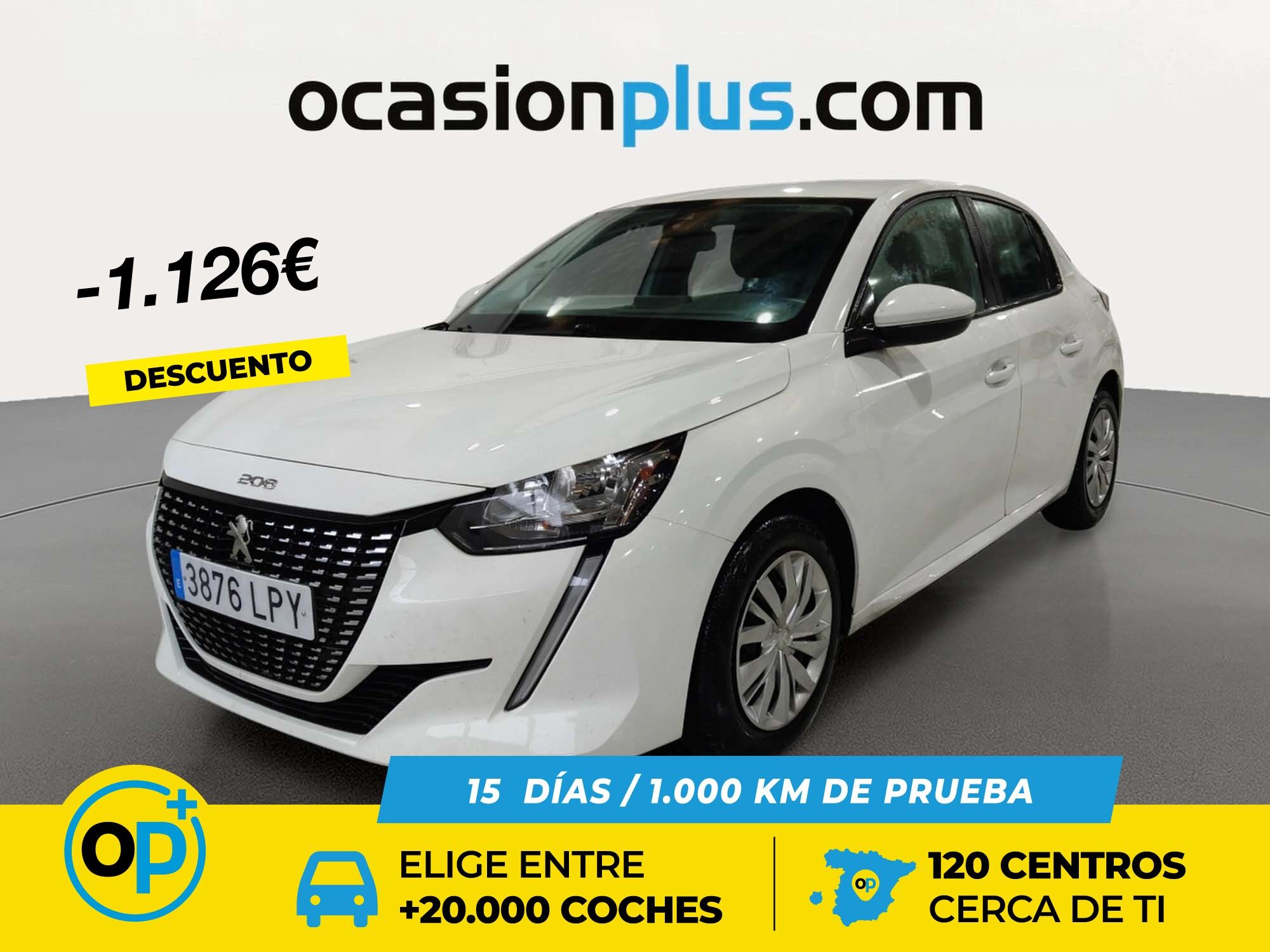 PEUGEOT 208 (BlueHDi 100 Active 75 kW (100 CV)) en Madrid