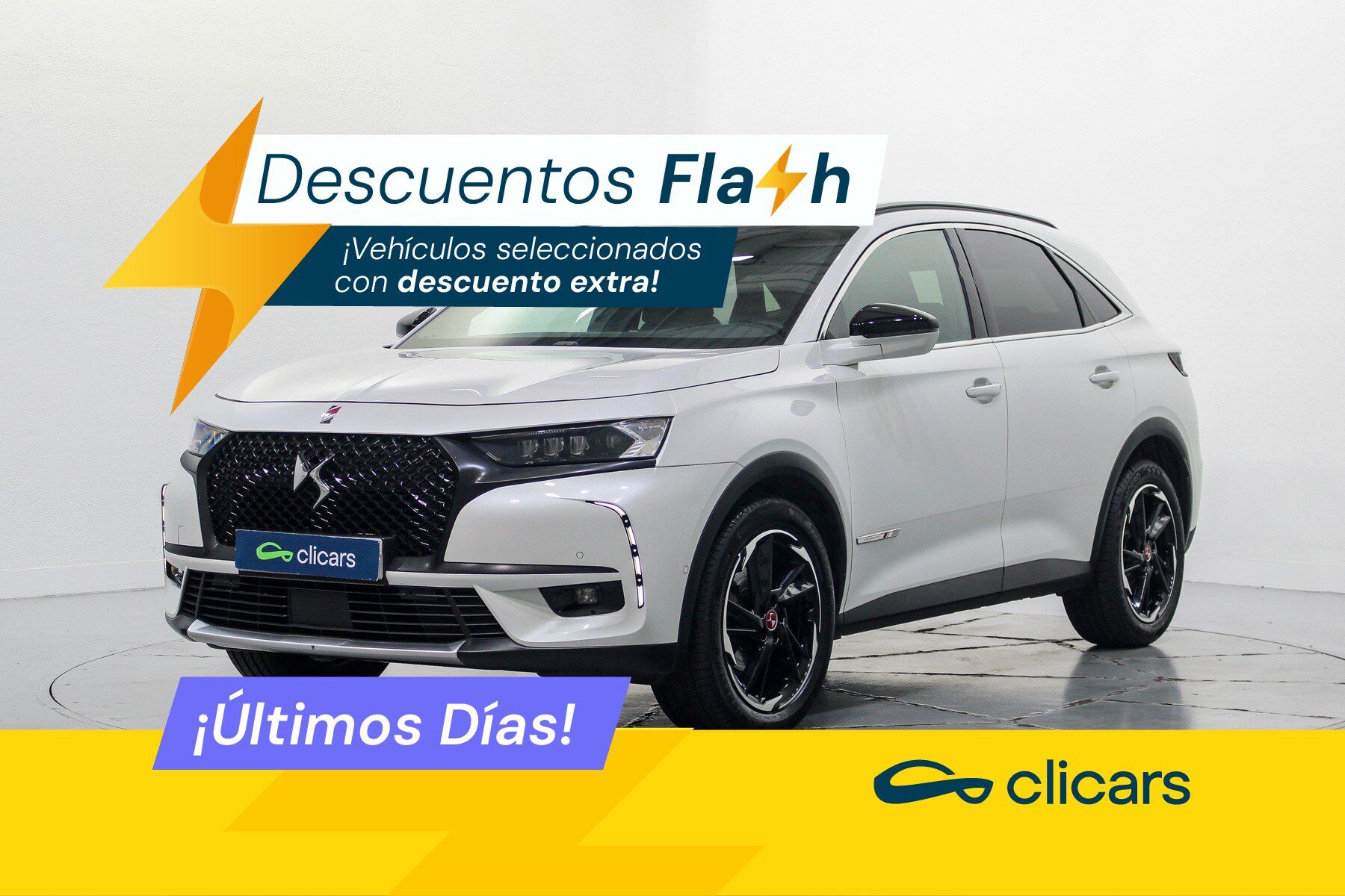 DS DS3 Crossback (DS 7 Crossback 1.2 PT. Performance Line 130 Aut.) en Madr