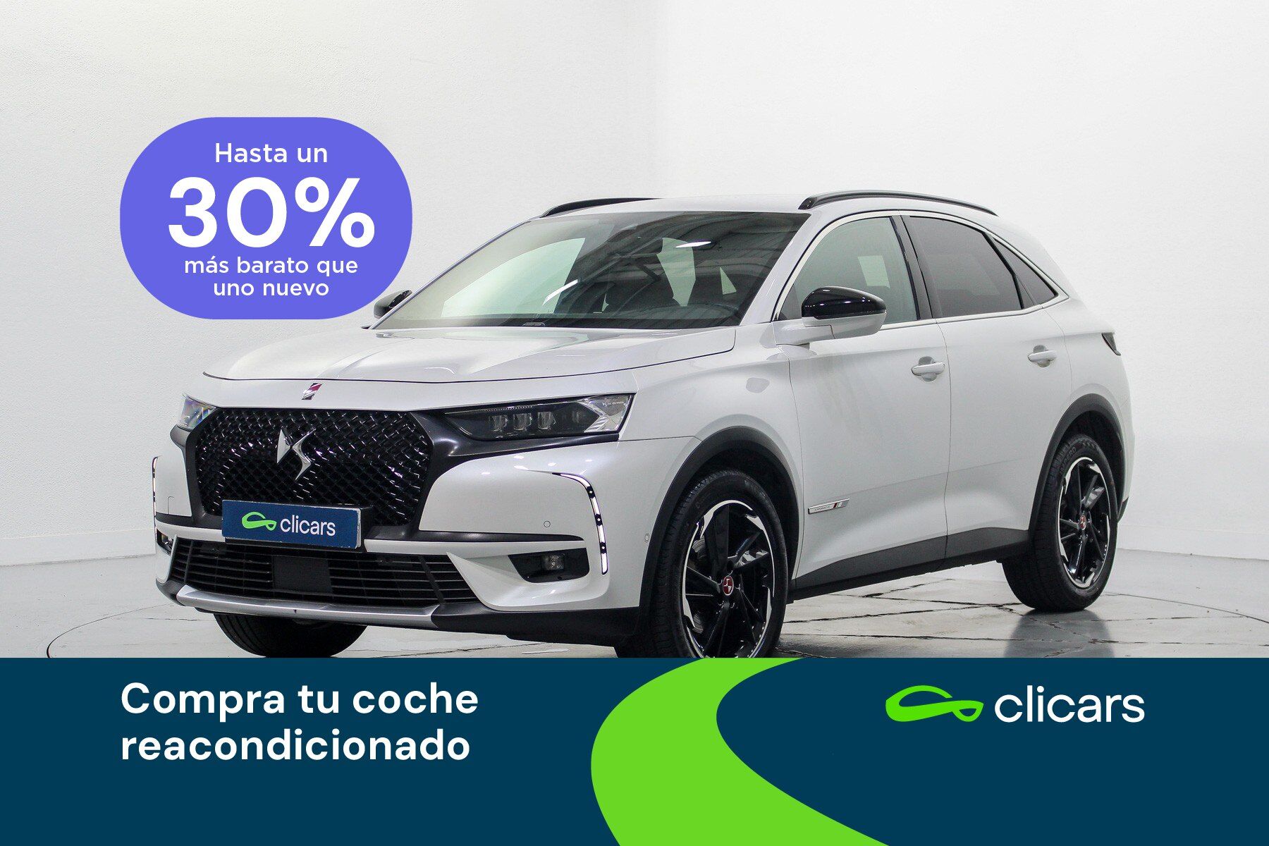 DS DS3 Crossback (DS 7 Crossback 1.2 PT. Performance Line 130 Aut.) en Madr