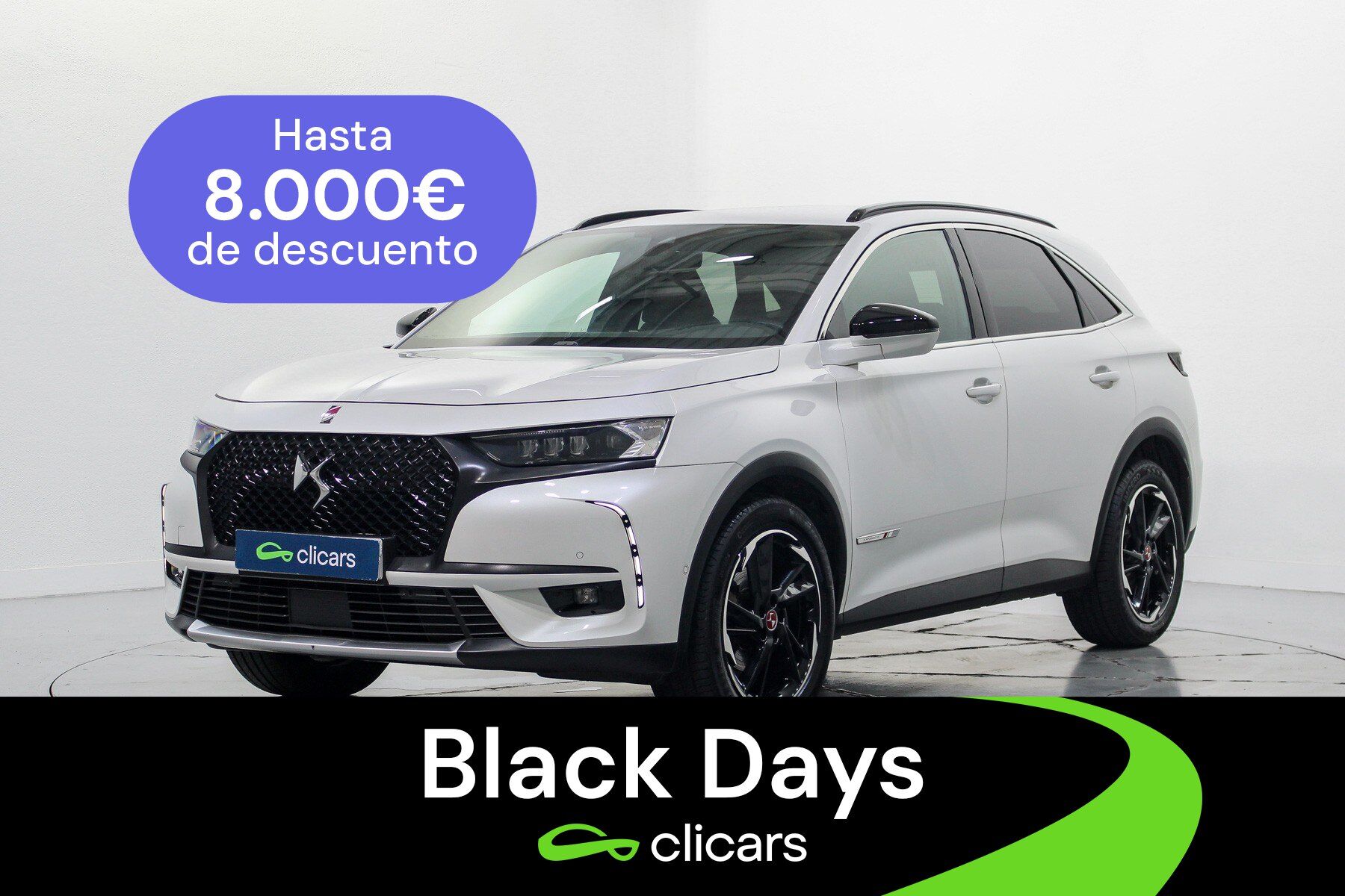 DS DS3 Crossback (DS 7 Crossback 1.2 PT. Performance Line 130 Aut.) en Madr