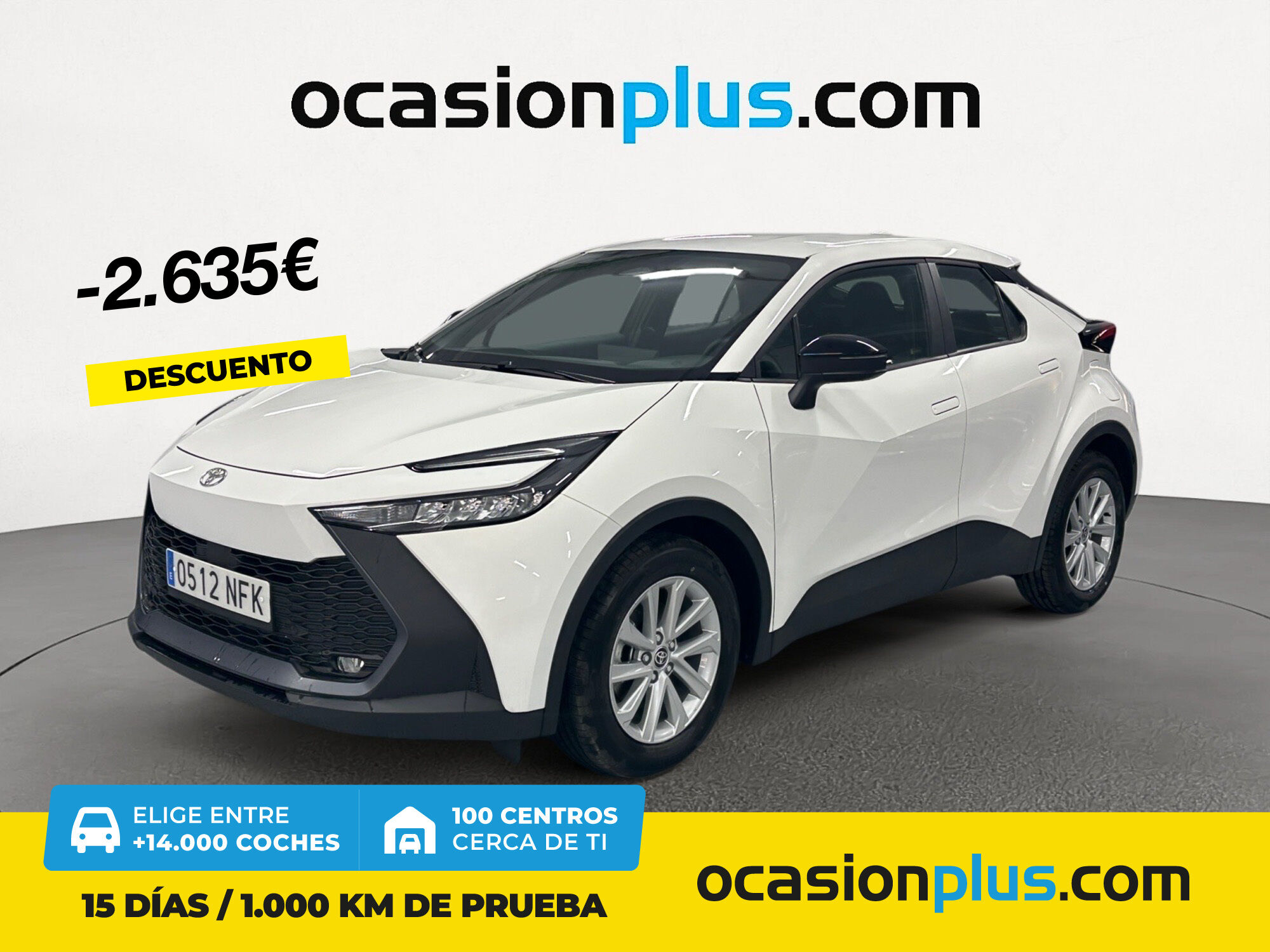 TOYOTA C-HR (1.8 140H Active 103 kW (140 CV)) en Madrid