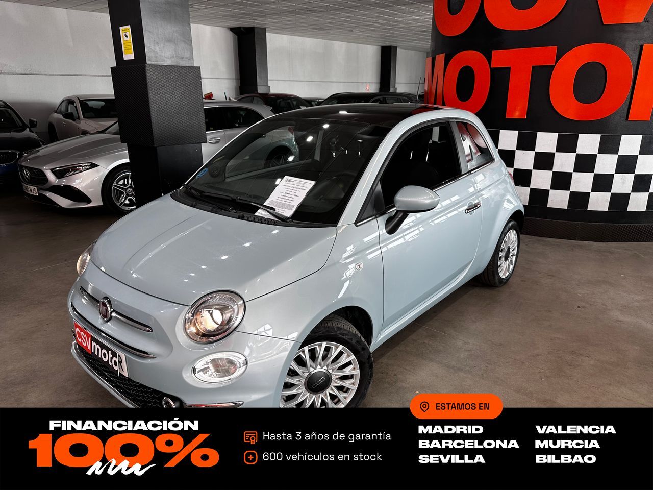 FIAT 500 (Dolcevita 1.0 Hybrid 51KW (70 CV)) en Madrid