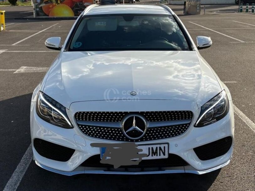 Foto del MERCEDES Clase C C 220d 7G Plus