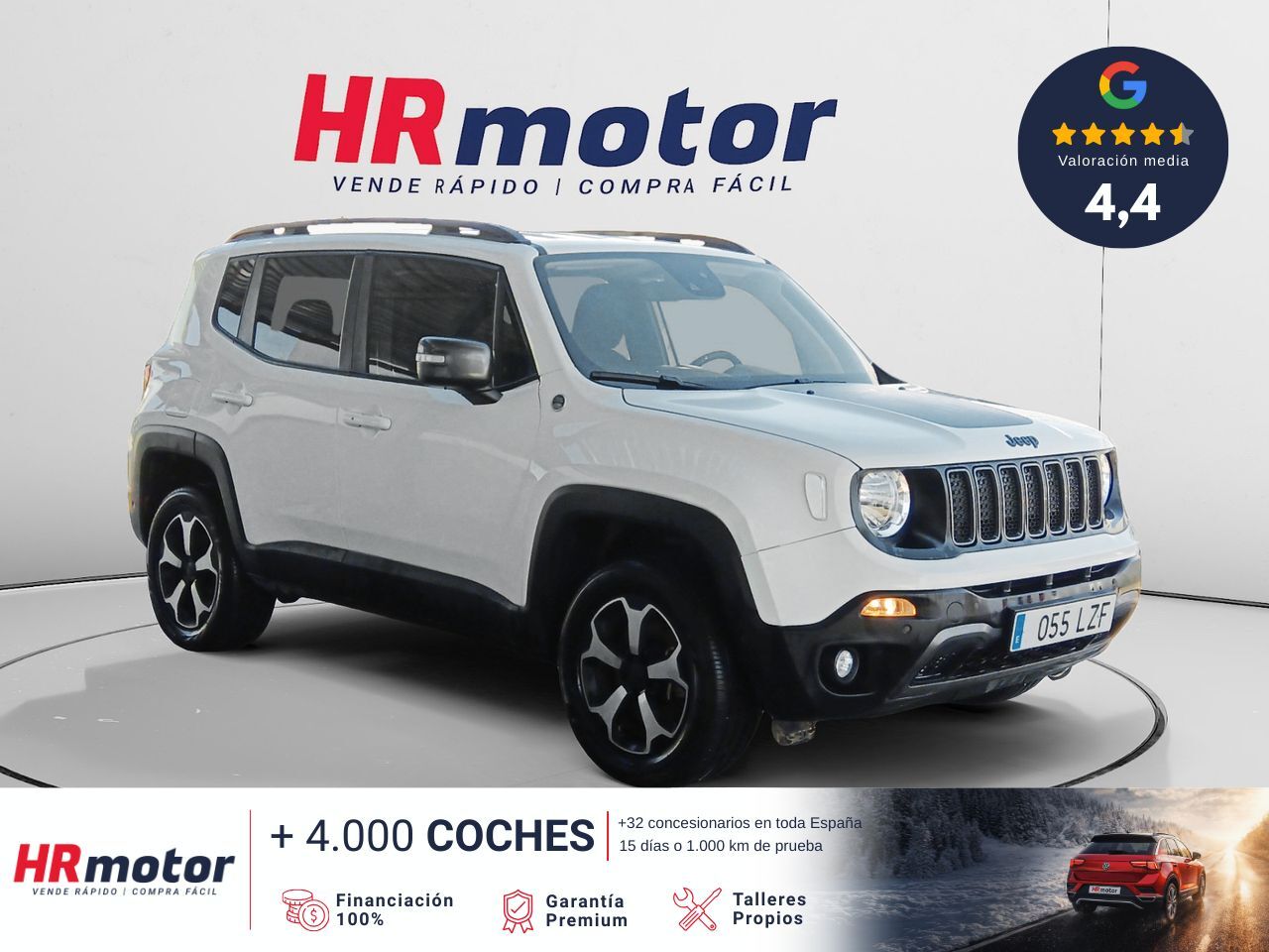 Foto del JEEP Renegade 1.3 PHEV Trailhawk 4x4 Aut. 240