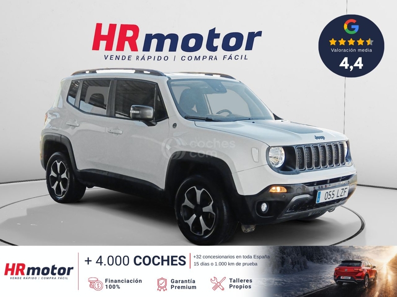 Foto del JEEP Renegade 1.3 PHEV Trailhawk 4x4 Aut. 240