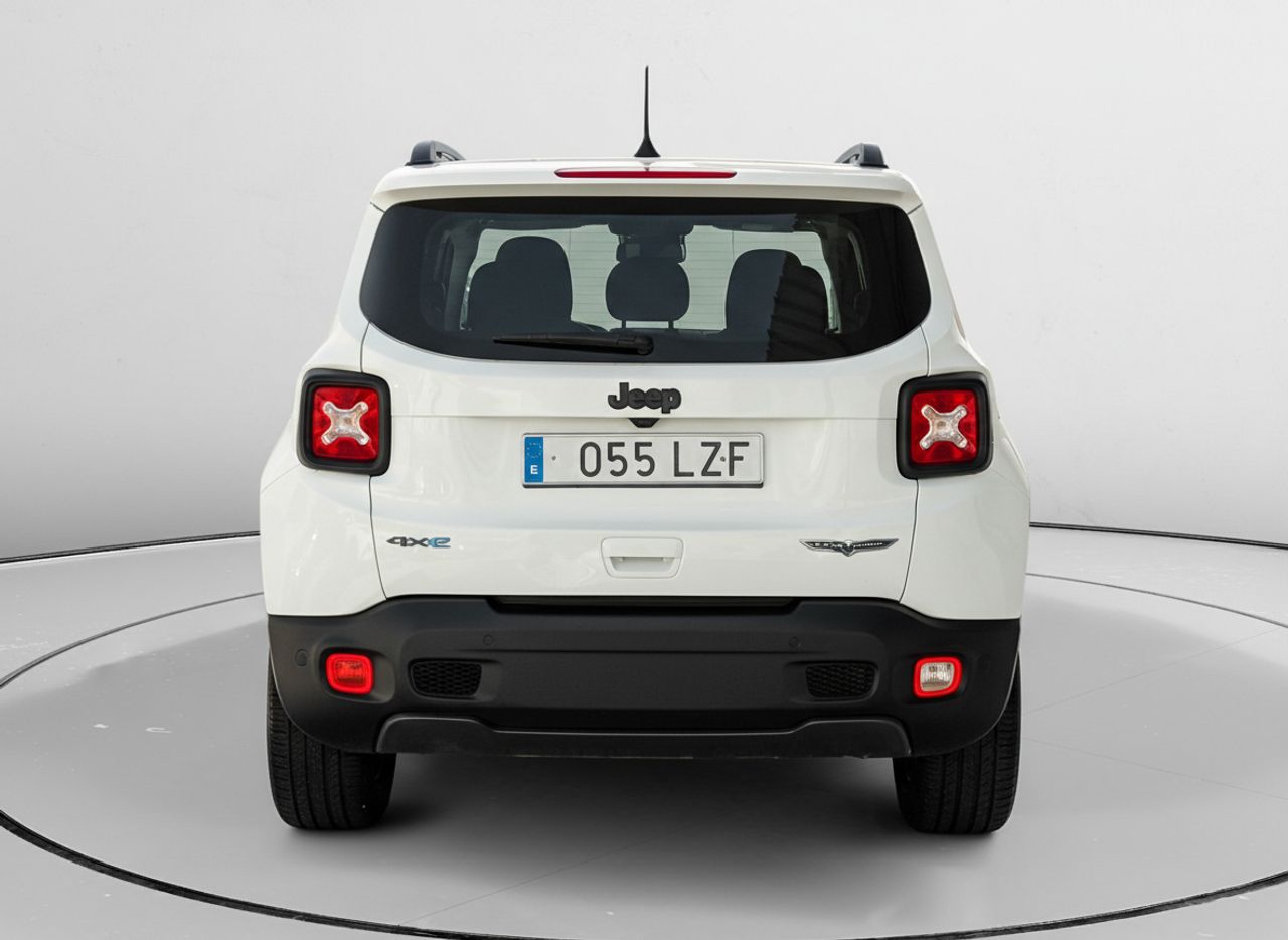 Foto del JEEP Renegade 1.3 PHEV Trailhawk 4x4 Aut. 240