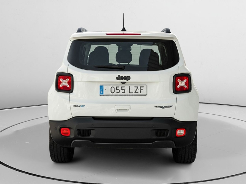 Foto del JEEP Renegade 1.3 PHEV Trailhawk 4x4 Aut. 240