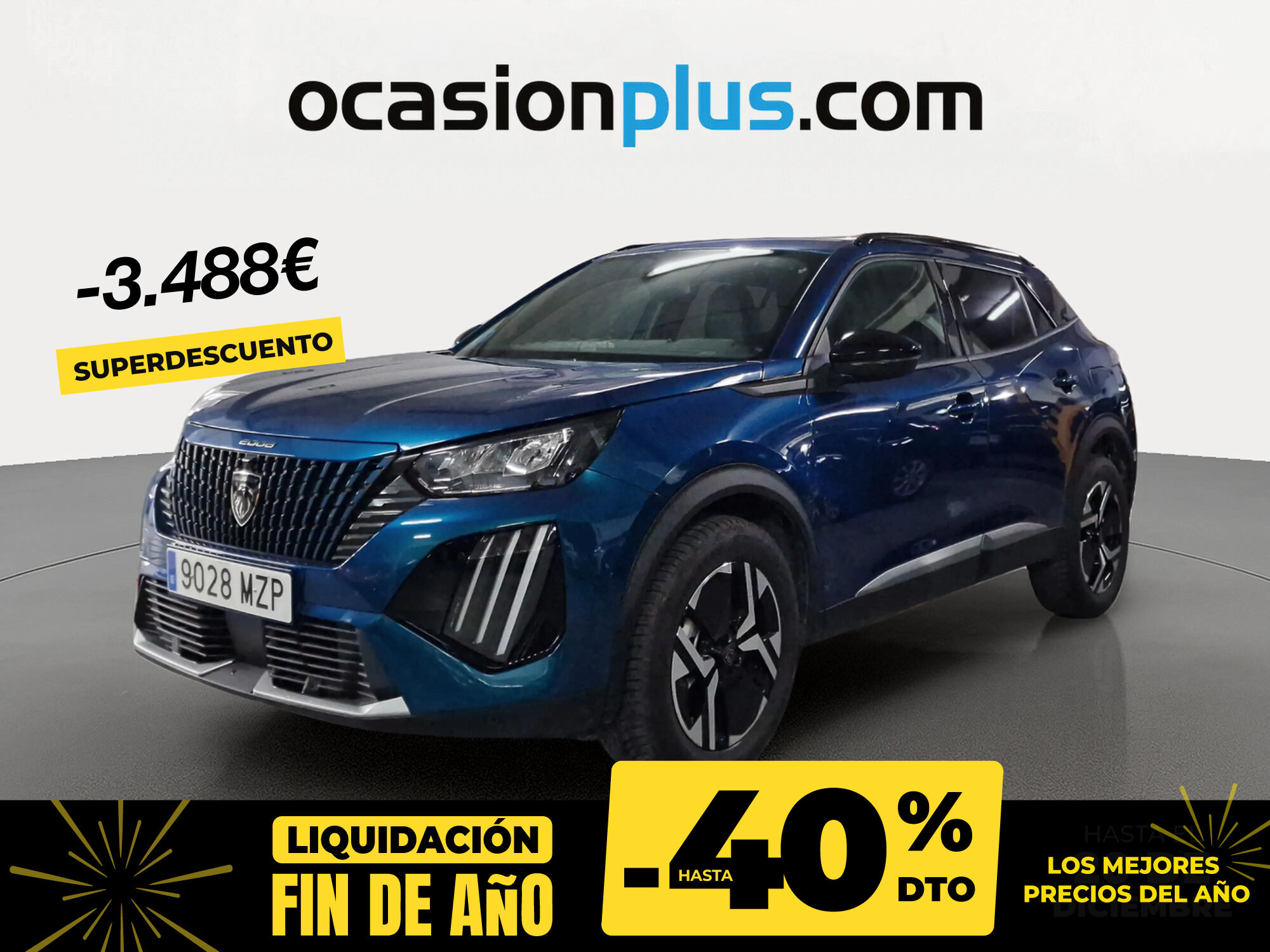 PEUGEOT 2008 (Allure Hybrid eDCS6 100 kW (136 CV)) en Madrid