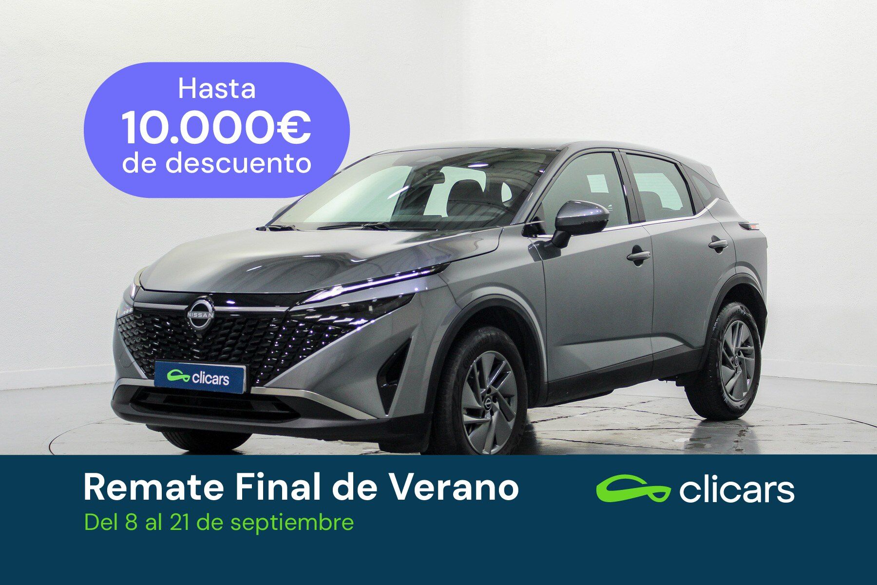 NISSAN Qashqai (Qashqai 1.3 DIG-T mHEV 12V Acenta 4x2 Aut. 116kW) en Madrid