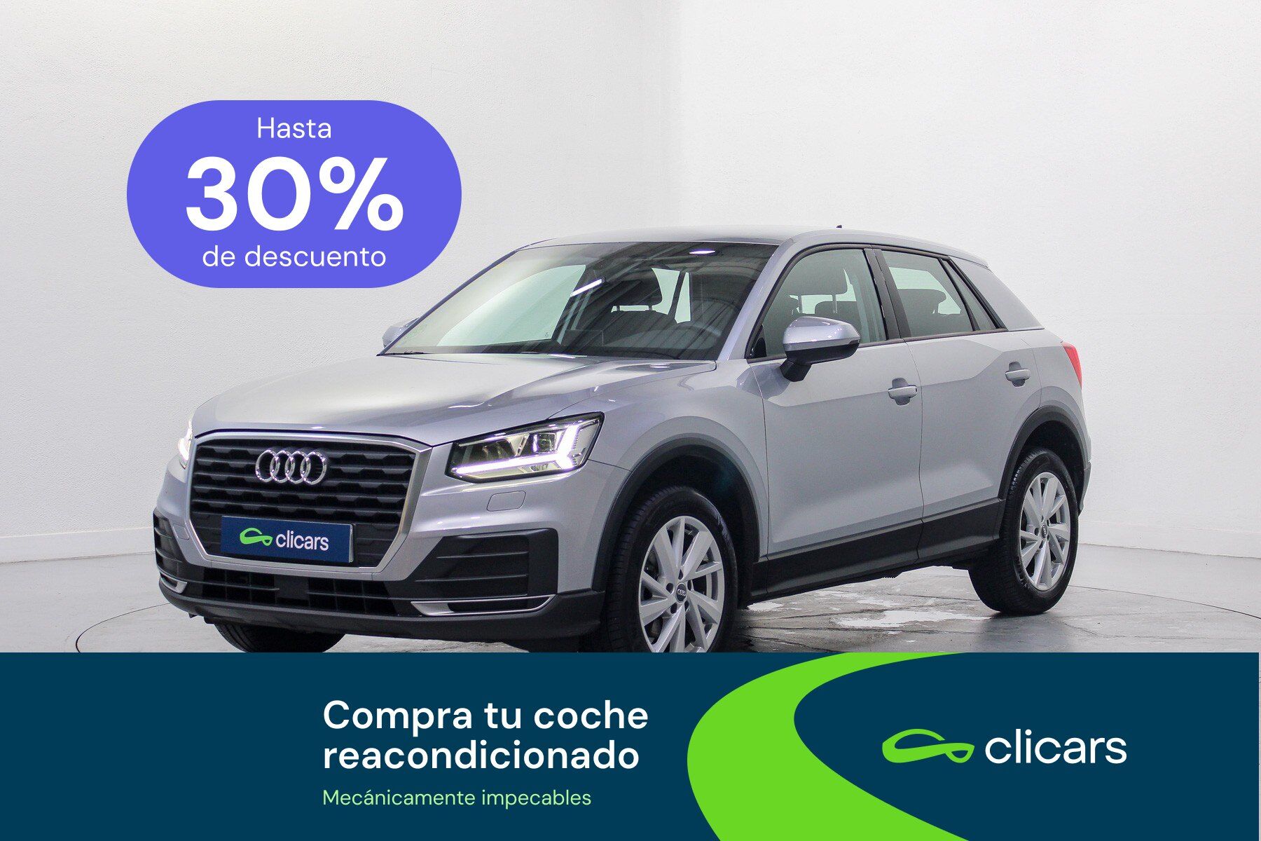 Foto del AUDI Q2 30 TDI Advanced S tronic 85kW