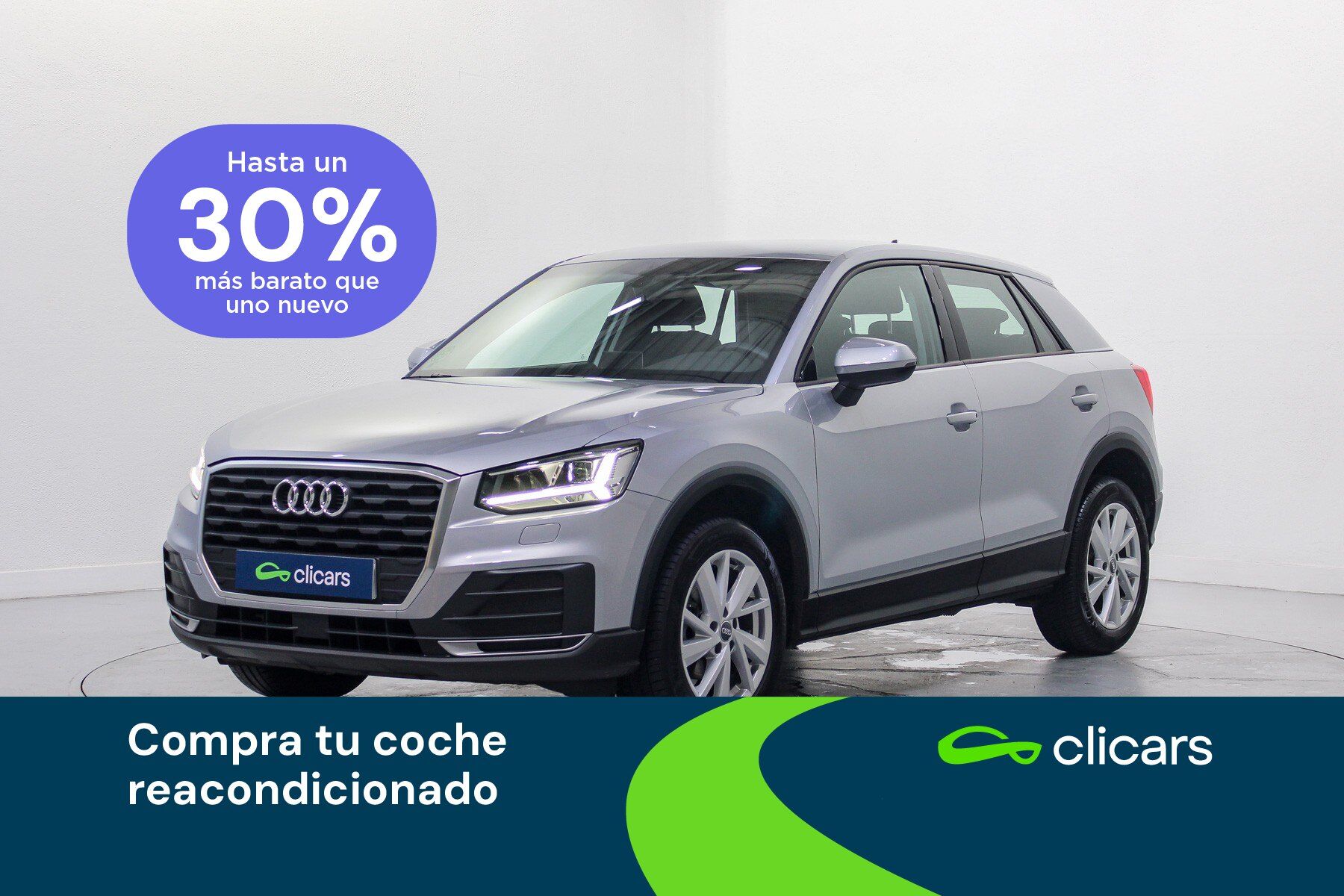 Foto del AUDI Q2 30 TDI Advanced S tronic 85kW