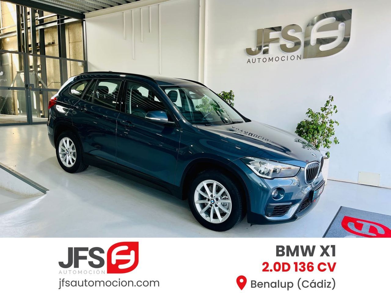 BMW X1 (2.0D 136 CV) en Cádiz