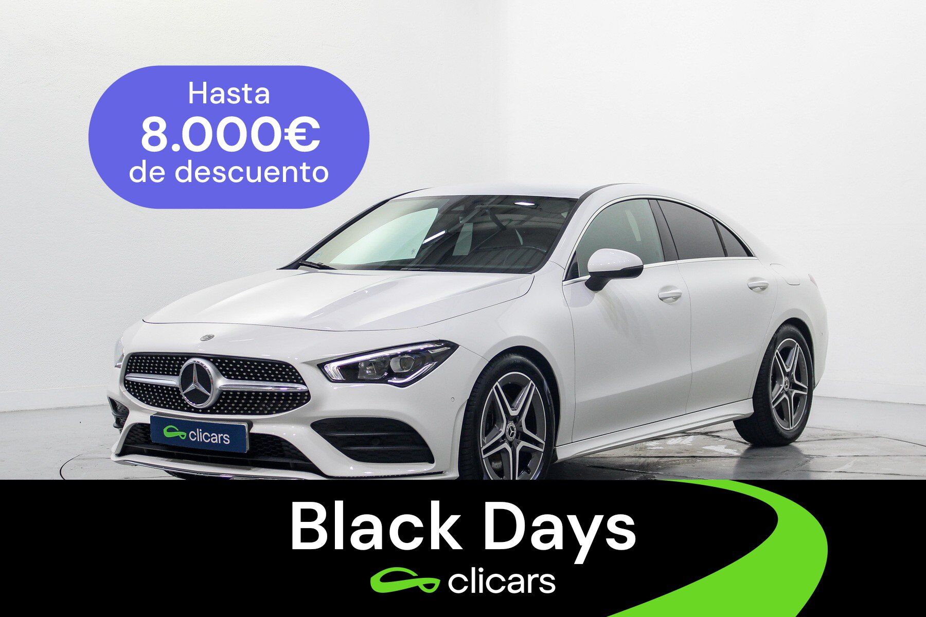 MERCEDES Clase CLA (CLA 200 7G-DCT) en Madrid