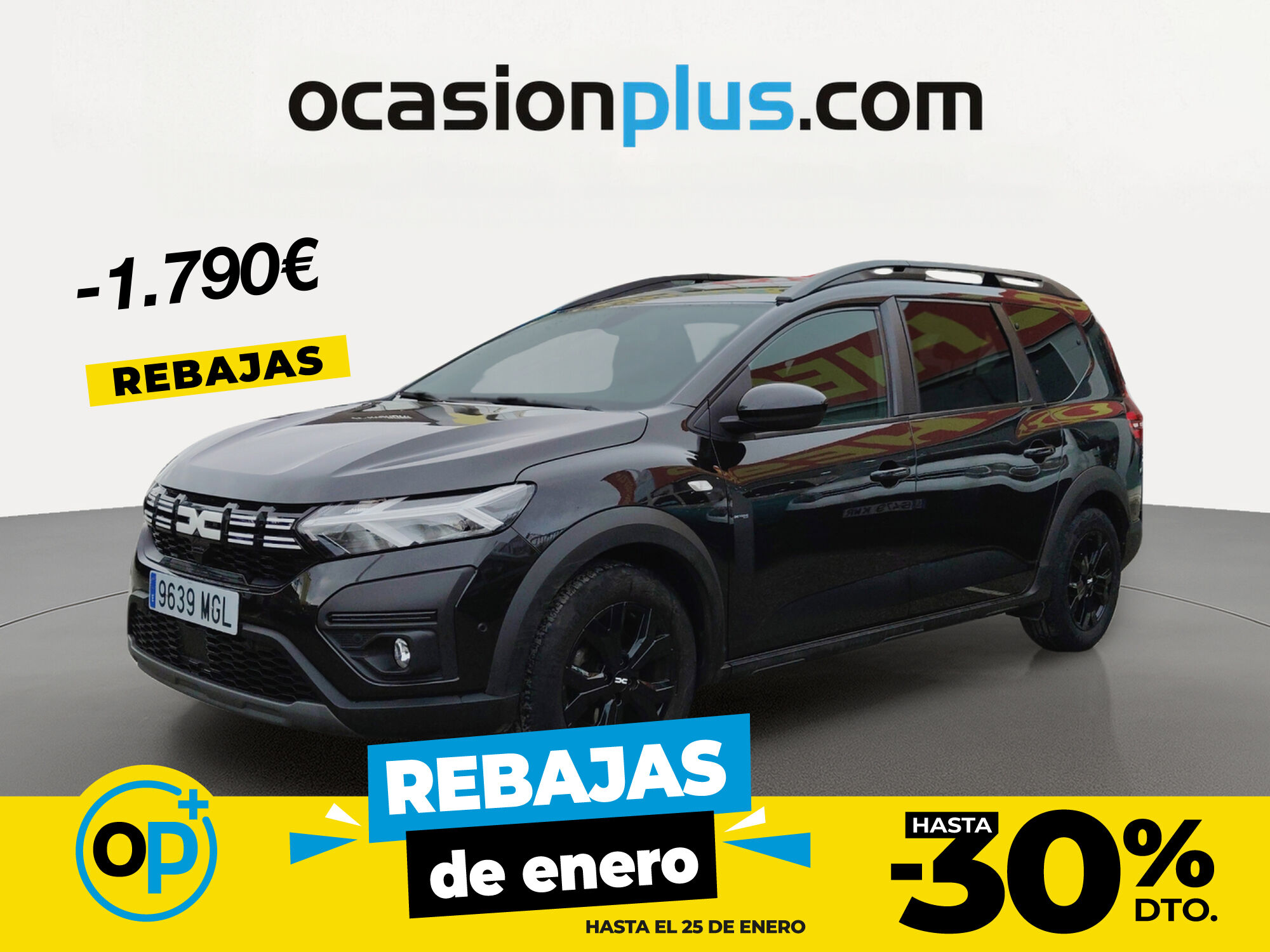 DACIA Jogger (Serie Limitada Extreme Go ECO-G 74 kW (100 CV) 7 Plazas) en M