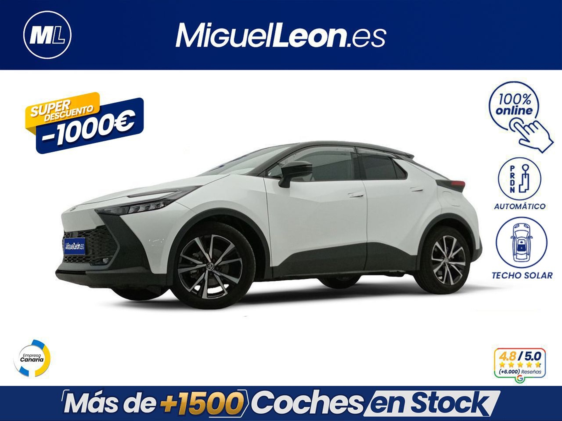 Imagen de TOYOTA C-HR