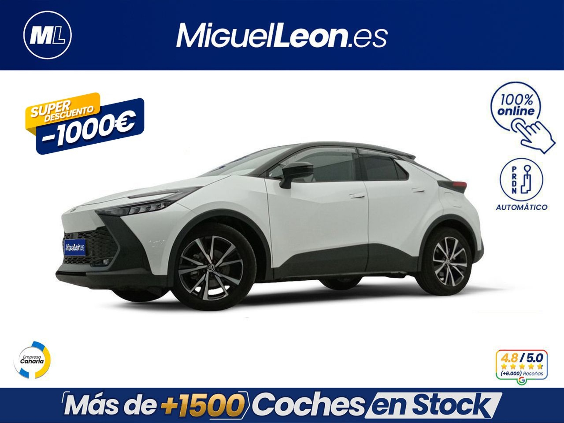 Imagen de TOYOTA C-HR