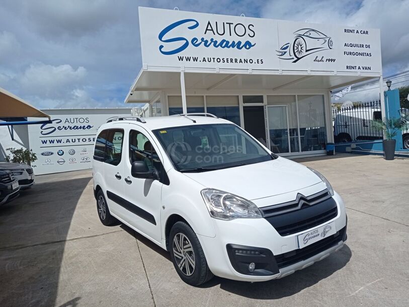 Foto del CITROEN Berlingo BlueHDi S&S Talla M Feel 100
