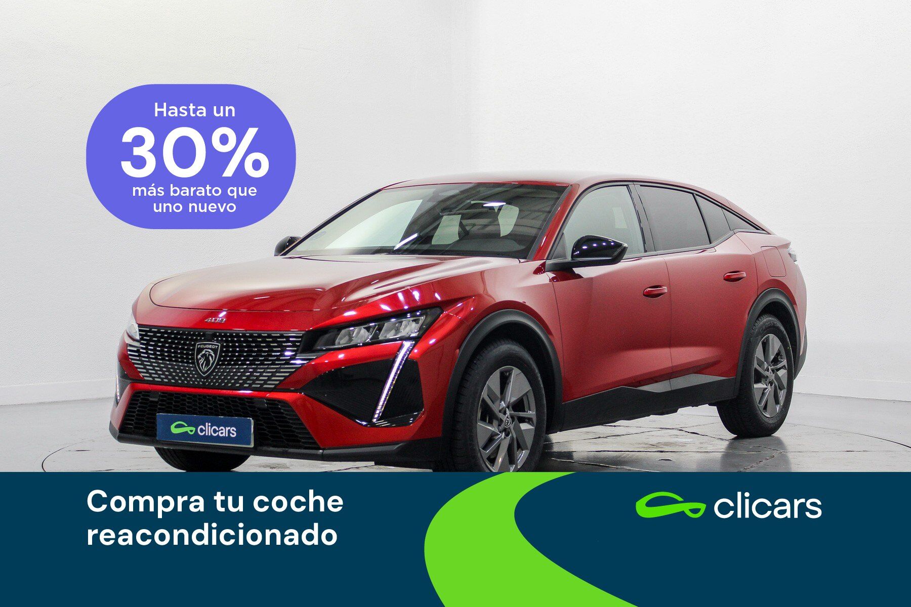 PEUGEOT 408 (408 Hybrid 180 Allure e-EAT8) en Madrid