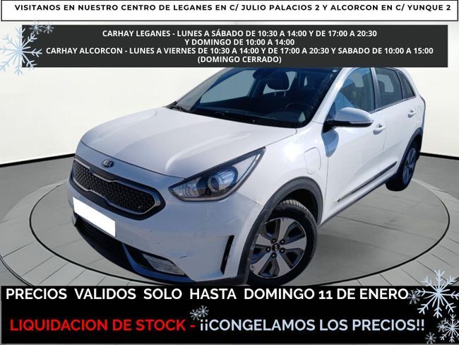 KIA Niro (CROSSOVER 1.6 GDI 104KW CONCEPT) en Madrid