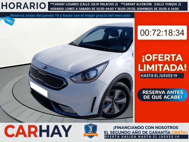 Foto del KIA Niro 1.6 PHEV Concept