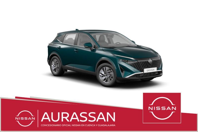 NISSAN Qashqai (DIG-T 116kW (158CV) mHEV CVT Acenta) en Madrid