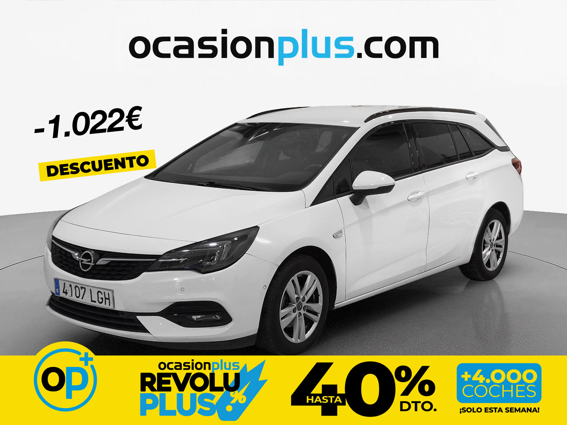 Imagen 1 de OPEL Astra