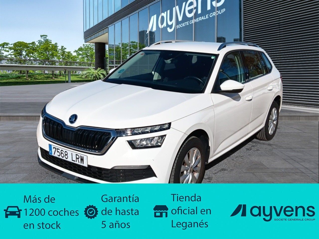 SKODA Kamiq (1.0 TSI Ambition DSG 81 kW (110 CV)) en Madrid