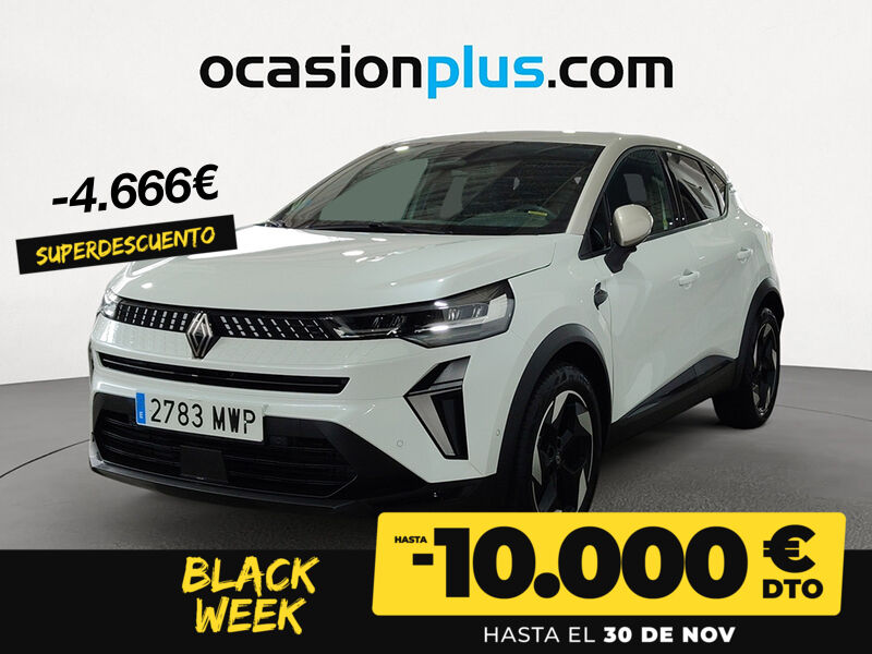 RENAULT Captur (Techno TCe mild hybrid 103 kW (140 CV)) en Madrid