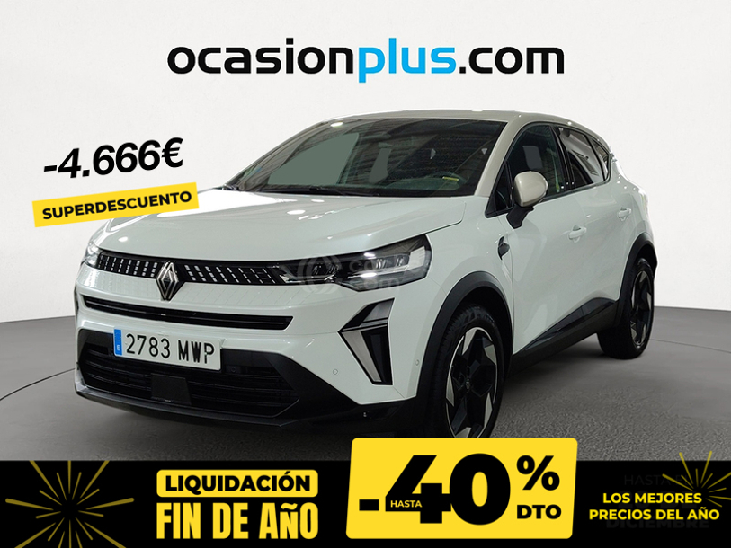 Foto del RENAULT Captur TCe GPF Micro Híbrido Techno 103kW