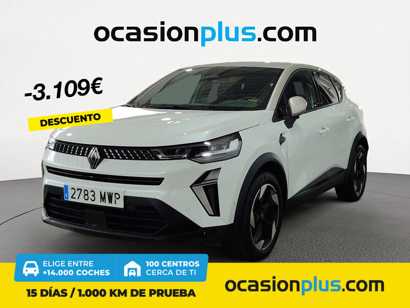 RENAULT Captur (Techno TCe mild hybrid 103 kW (140 CV)) en Madrid