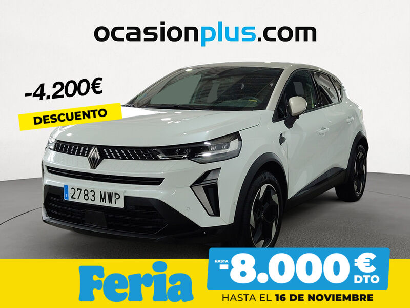 RENAULT Captur (Techno TCe mild hybrid 103 kW (140 CV)) en Madrid
