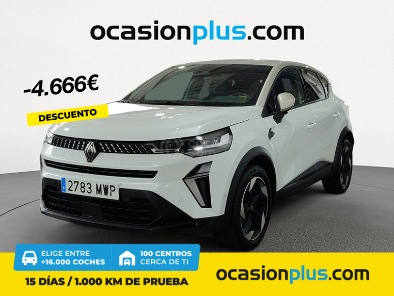 Foto del RENAULT Captur TCe GPF Micro Híbrido Techno 103kW