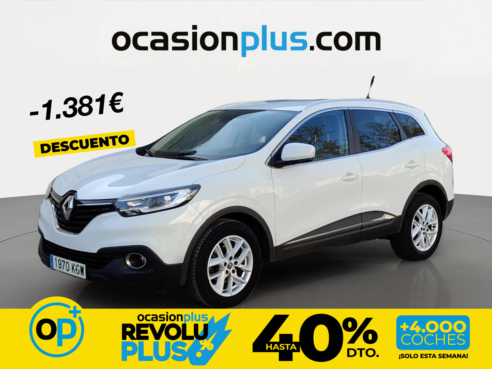 Foto del RENAULT Kadjar 1.2 TCe Energy Tech Road EDC 97kW