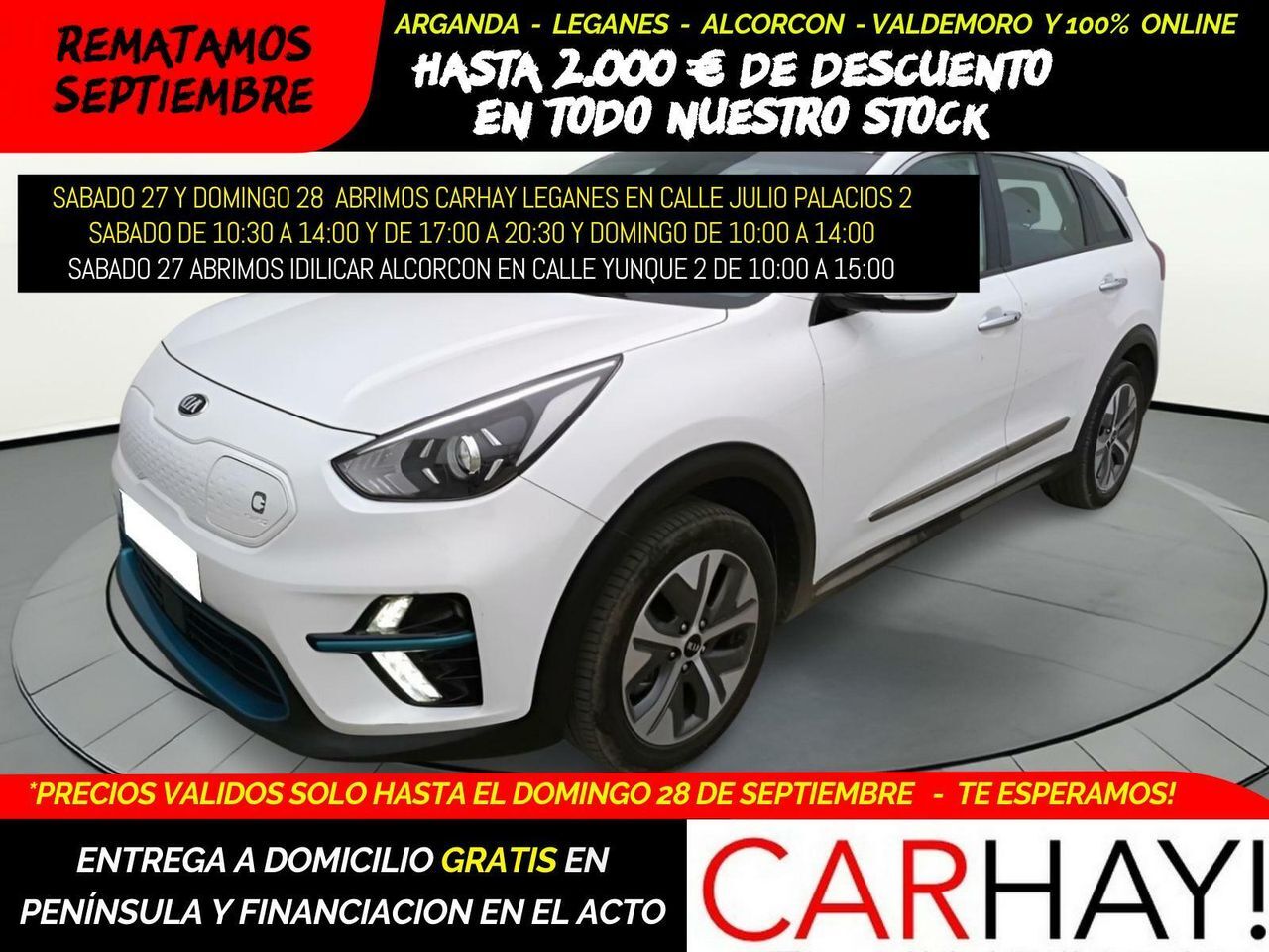 KIA Niro (DRIVE 205CV) en Madrid