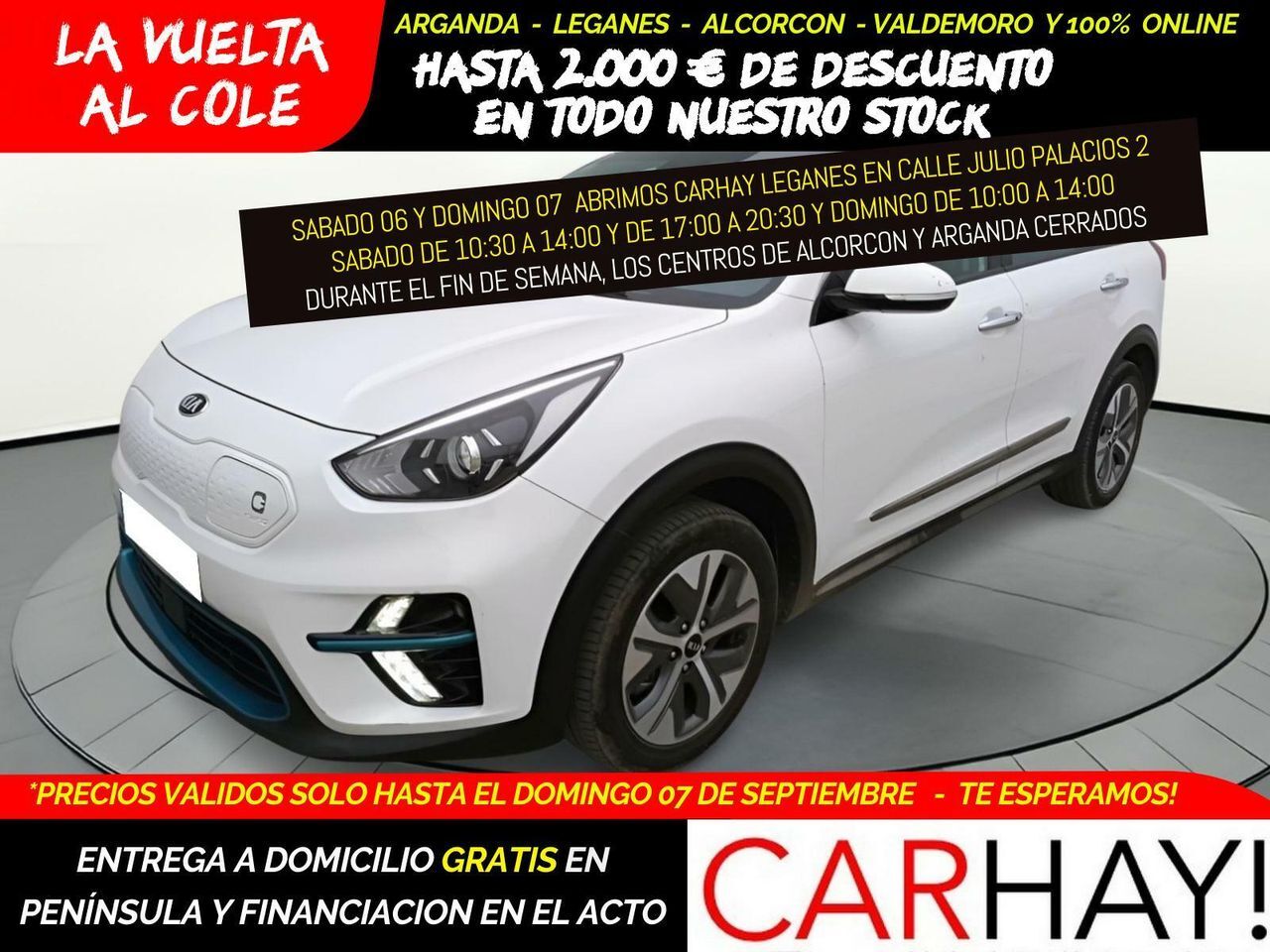 KIA Niro (DRIVE 205CV) en Madrid
