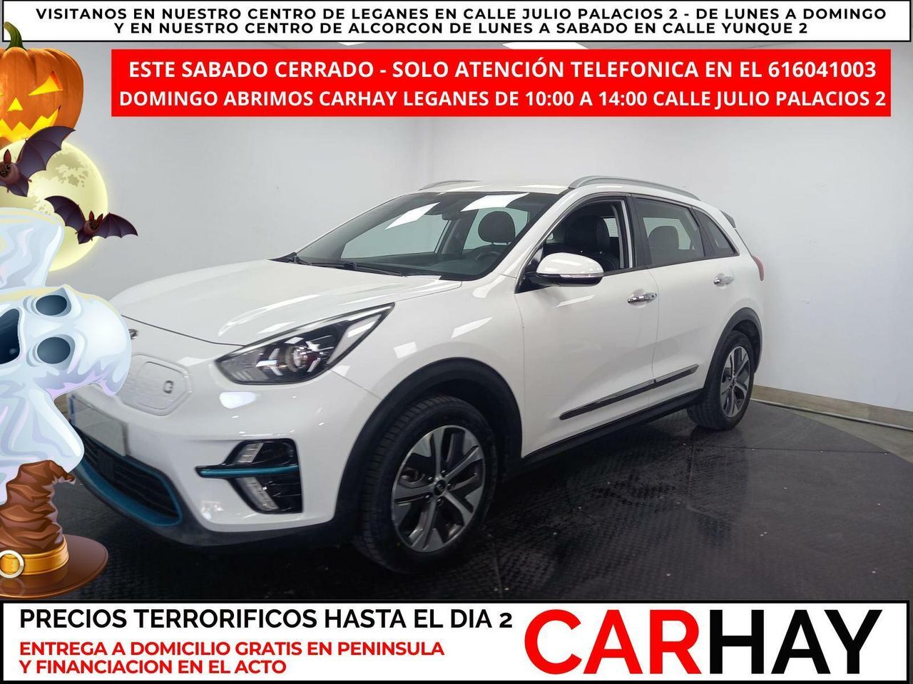 KIA Niro (DRIVE 205CV - 460KM AUTONOMIA) en Madrid
