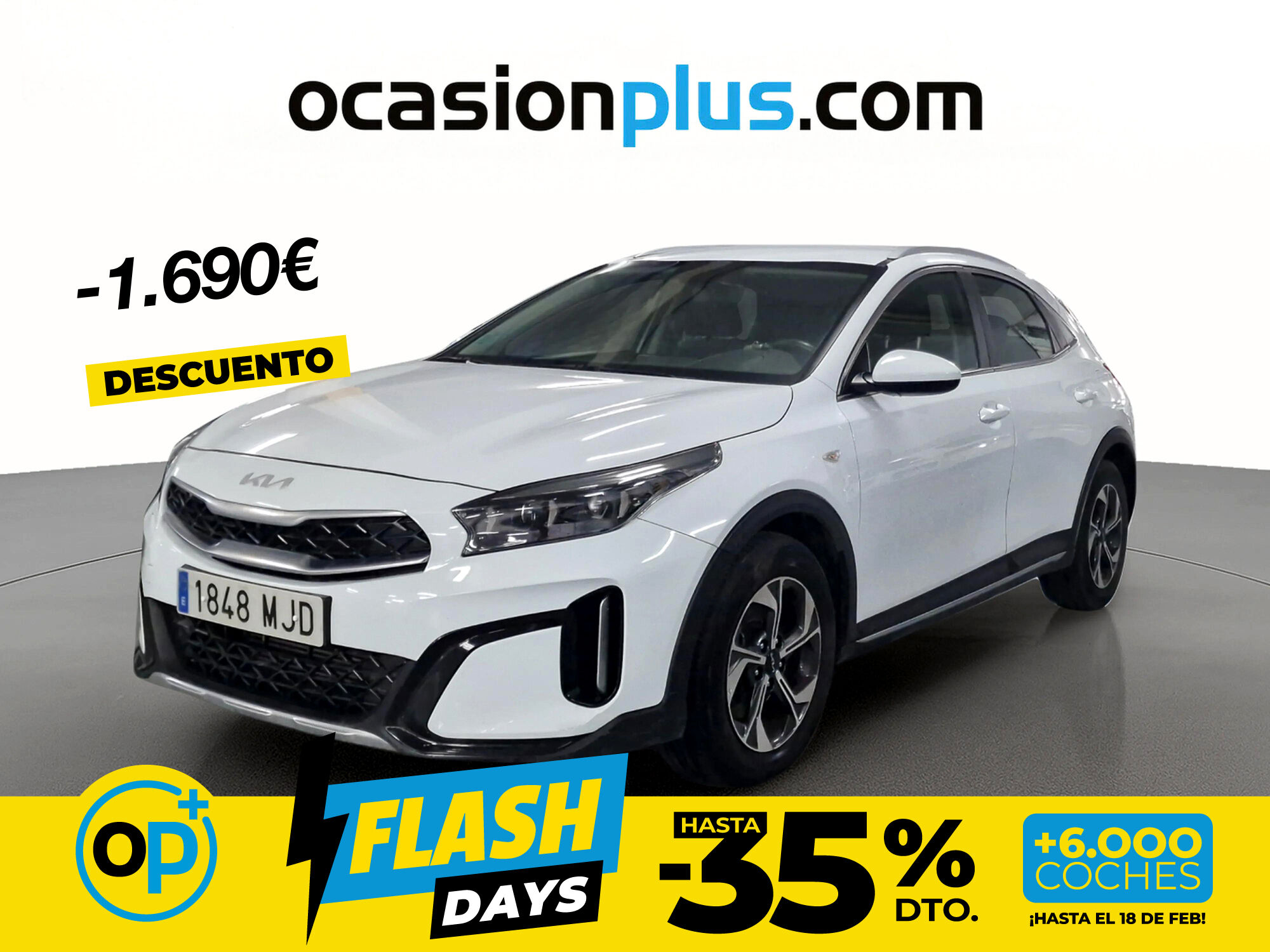 Foto del KIA XCeed 1.0 T-GDi Drive