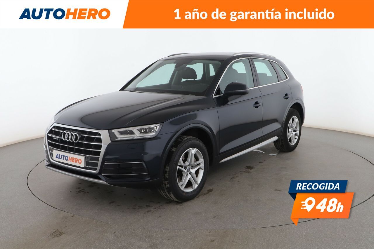 AUDI Q5 (2.0 TDI quattro Design) en Madrid