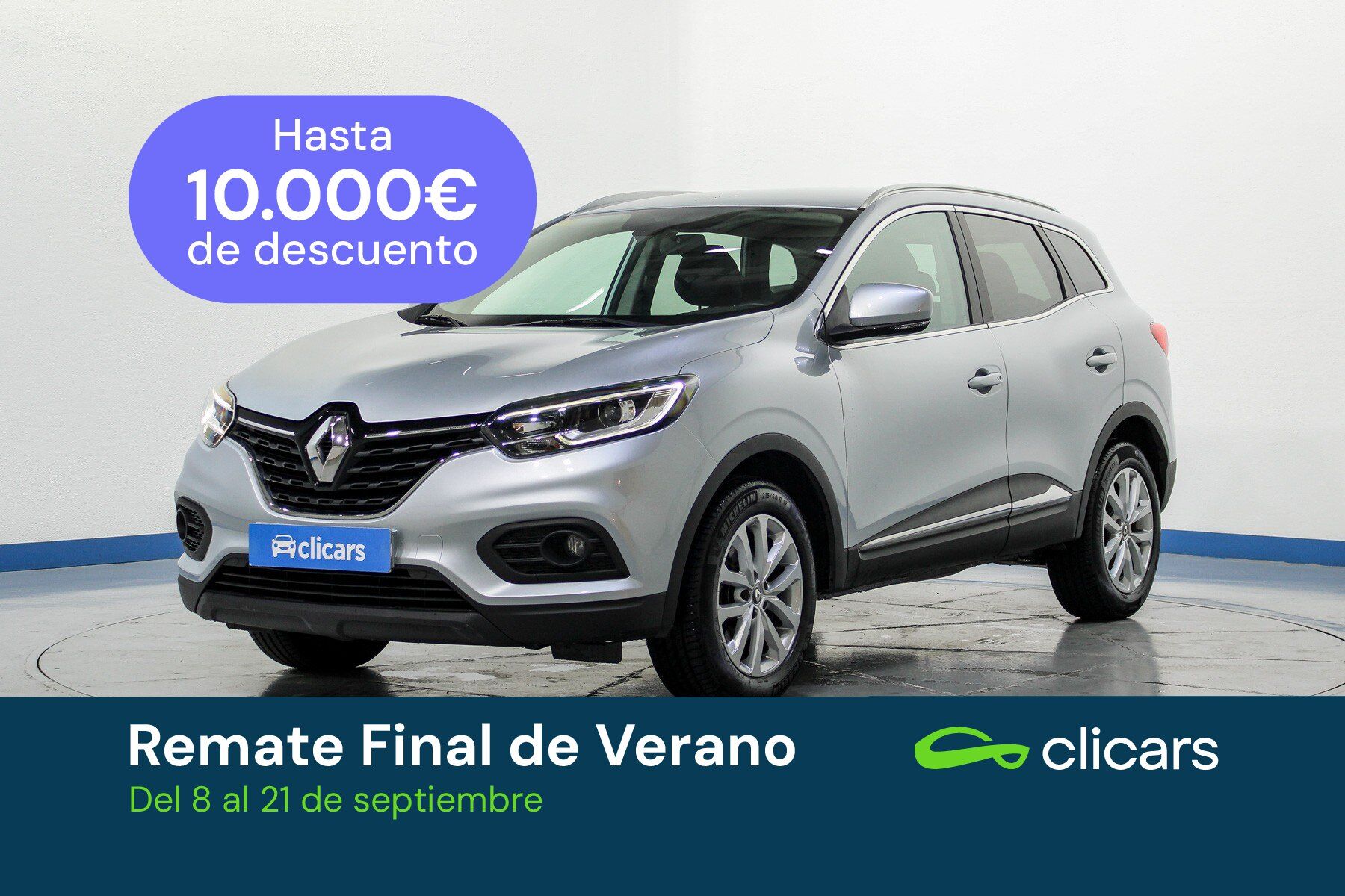RENAULT Kadjar (Kadjar 1.5dCi Blue Intens 85kW) en Madrid