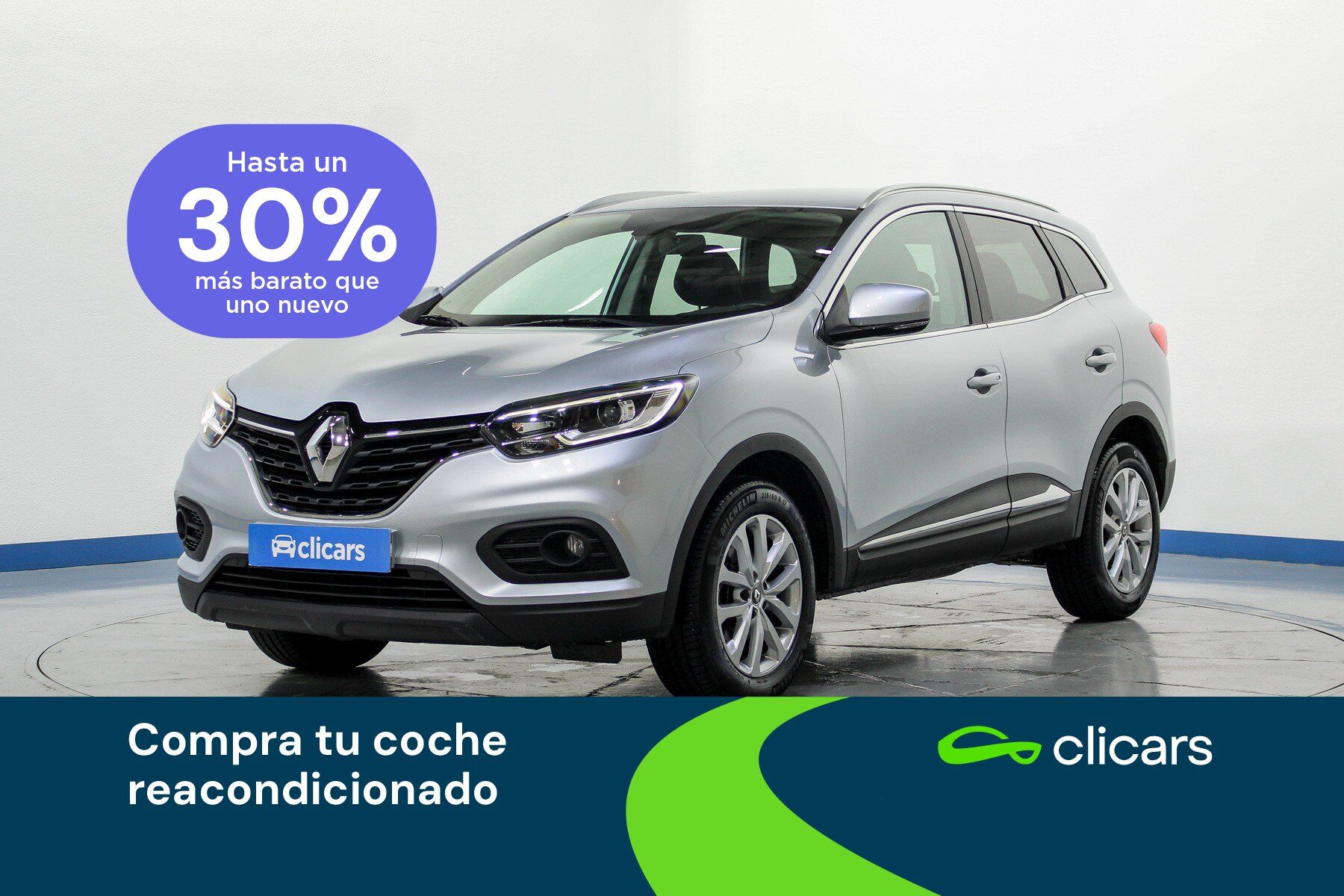 RENAULT Kadjar (Kadjar 1.5dCi Blue Intens 85kW) en Madrid