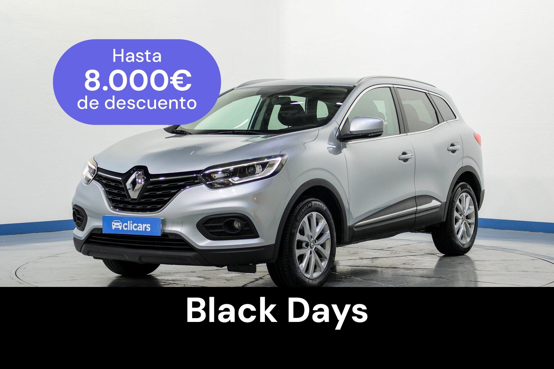 RENAULT Kadjar (Kadjar 1.5dCi Blue Intens 85kW) en Madrid