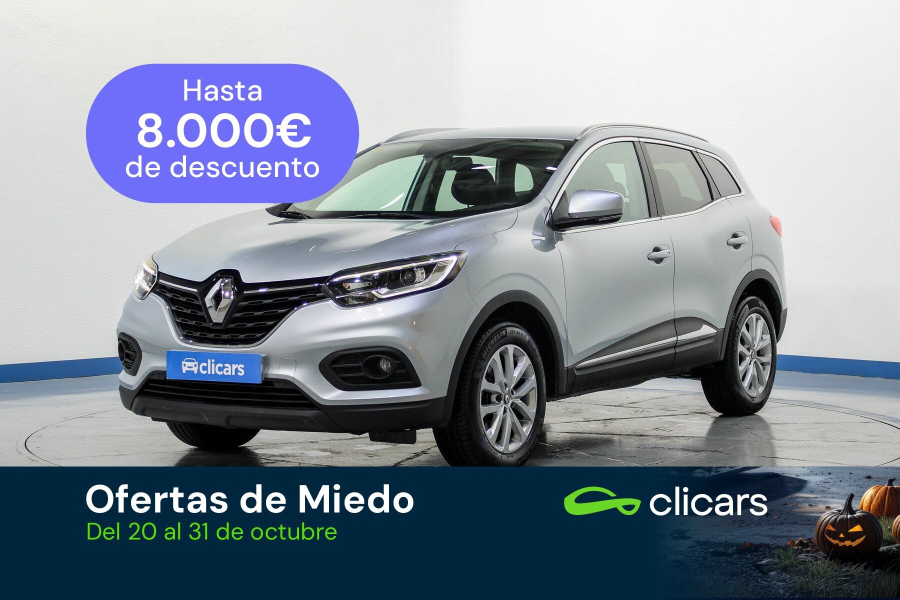 RENAULT Kadjar (Kadjar 1.5dCi Blue Intens 85kW) en Madrid