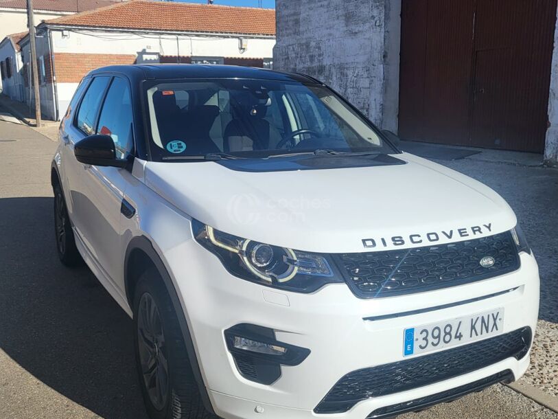 Foto del LAND ROVER Discovery Sport 2.0TD4 SE 4x4 Aut. 150