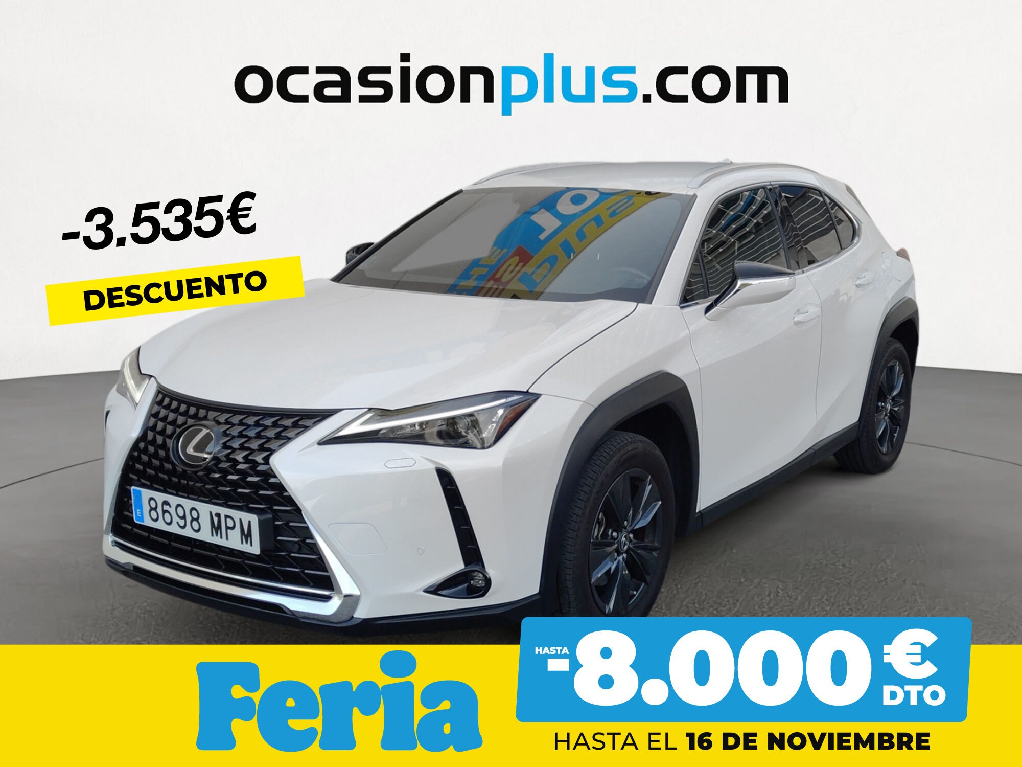 LEXUS UX (250h Business 2WD 135 kW (184 CV)) en Madrid
