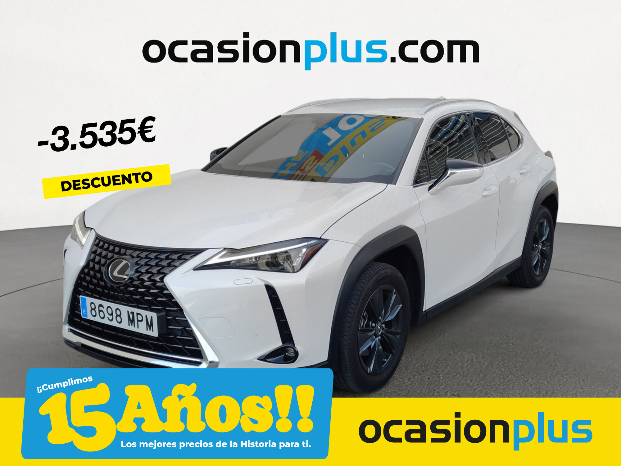 LEXUS UX (250h Business 2WD 135 kW (184 CV)) en Madrid