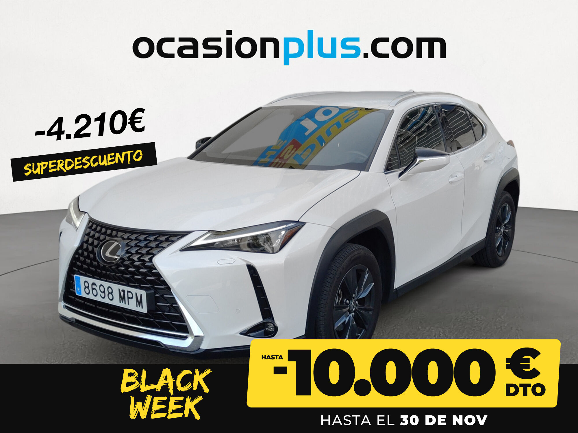 LEXUS UX (250h Business 2WD 135 kW (184 CV)) en Madrid