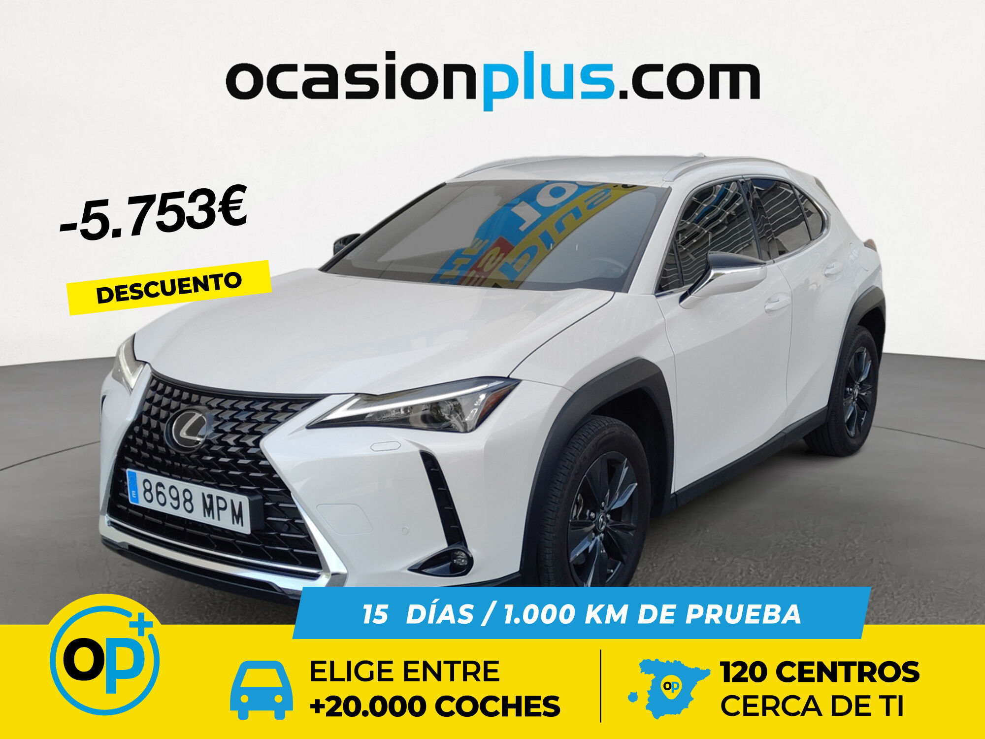 Foto del LEXUS UX 250h Business 4WD