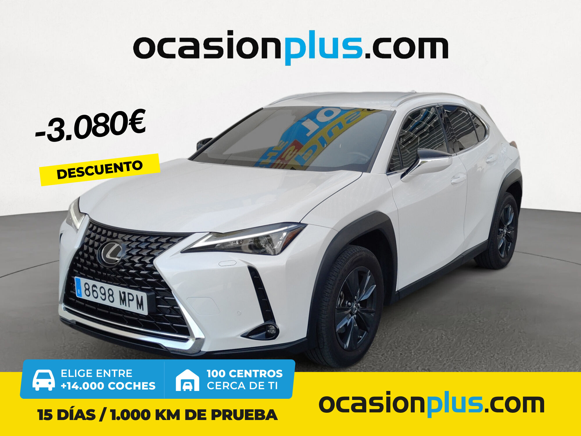 LEXUS UX (250h Business 2WD 135 kW (184 CV)) en Madrid
