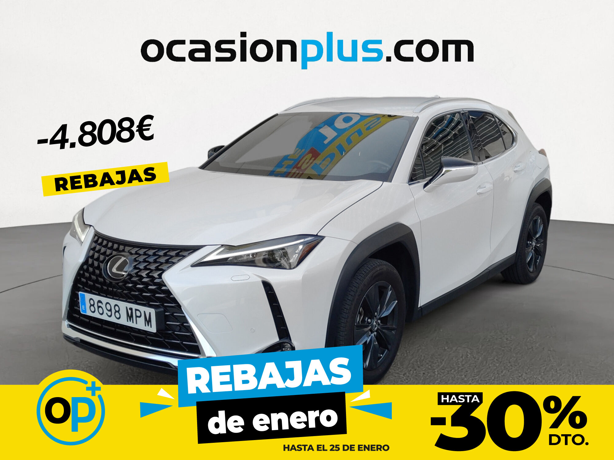 LEXUS UX (250h Business 2WD 135 kW (184 CV)) en Madrid